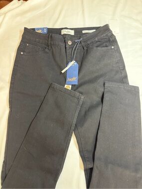 Angels Skinny Leg Black Jeans with Tag